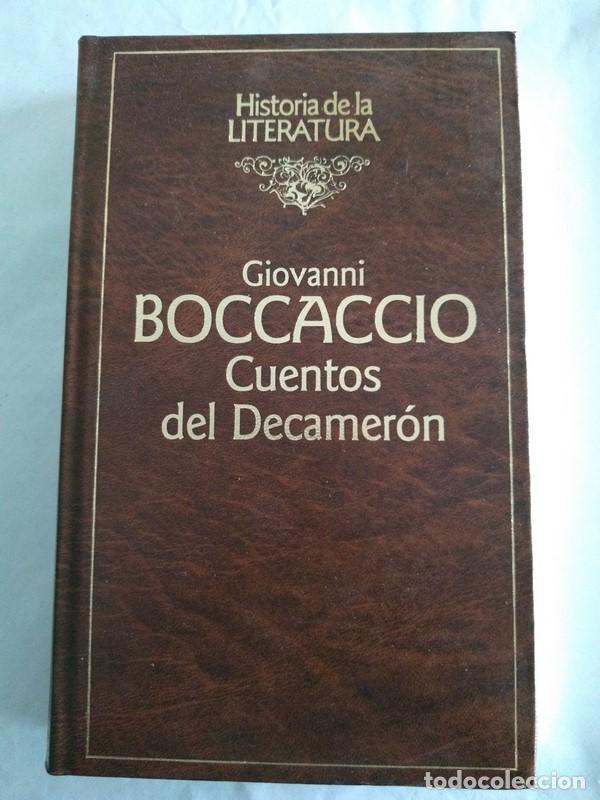 Libros: Cuentos del Decameron - Giovanni Boccaccio - Foto 1