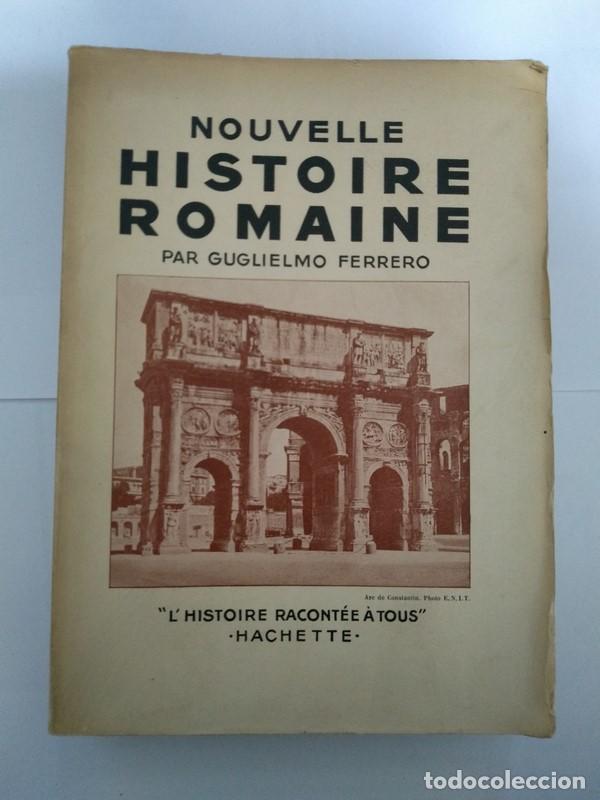 Libros: Nouvelle Histoire Romaine - Guglielmo Ferrero - Foto 1