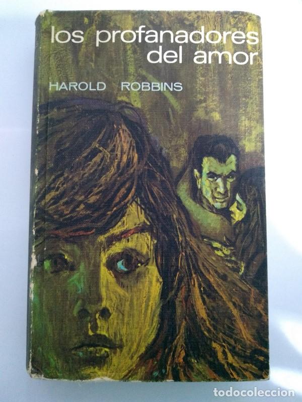 Libros: Los profanadores del amor - Harold Robbins - Foto 1