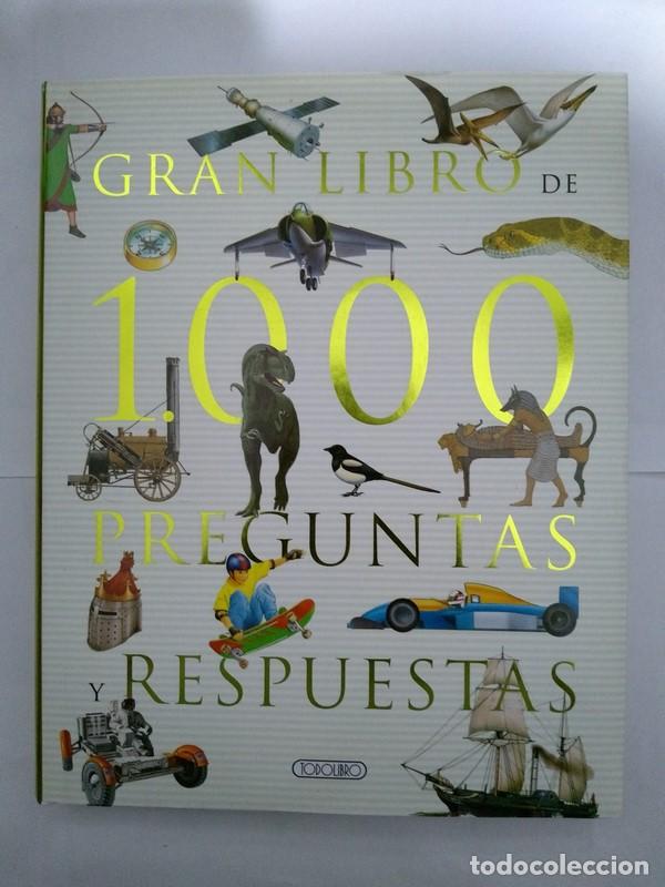 Libros: Gran libro de 1000 preguntas y respuestas - Foto 1