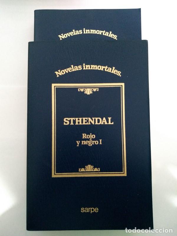 Libros: Rojo y negro, 2 tomos - Sthendal - Foto 1