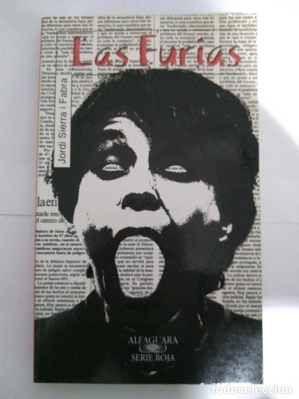 Libros: Las furias - Jordi Sierra i Fabra - Foto 1