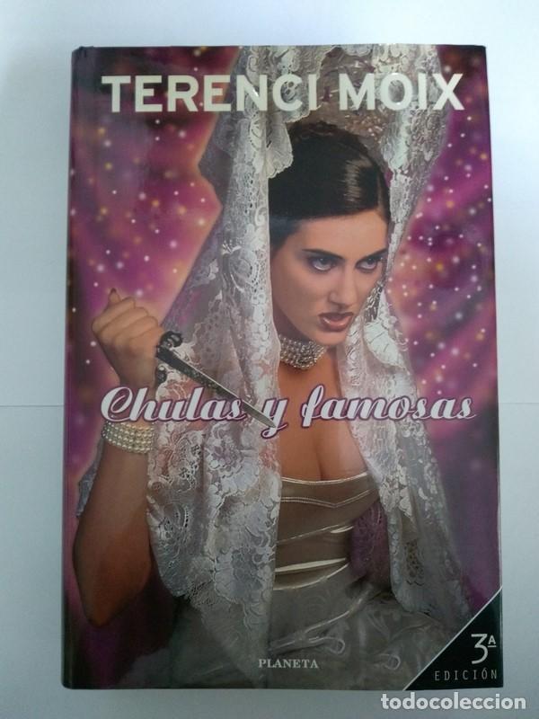 Libros: Chulas y famosas - Terenci Moix - Foto 1