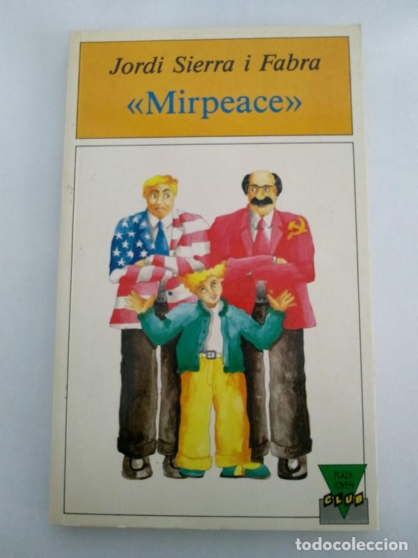 Libros: Mirpeace - Jordi Sierra i Fabra - Foto 1