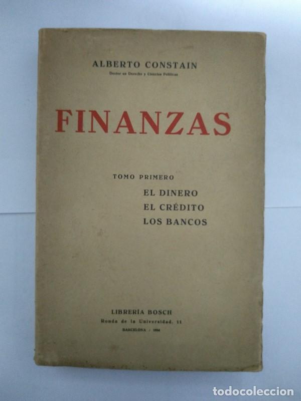 Libros: Finanzas - Alberto Constain - Foto 1