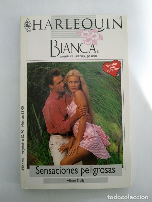 Libros: Sensaciones peligrosas - Alison Kelly - Foto 1