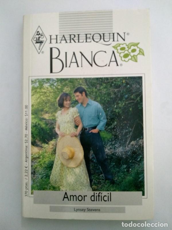 Libros: Amor dificil - Lynsey Stevens - Foto 1