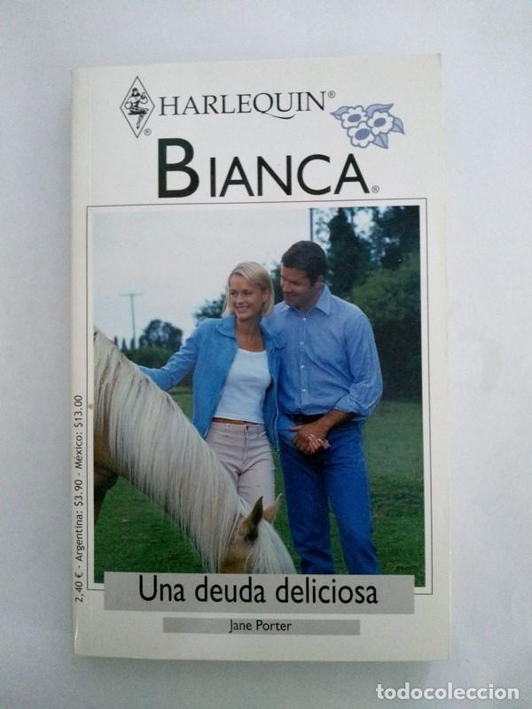 Libros: Una deuda deliciosa - Jane Porter - Foto 1
