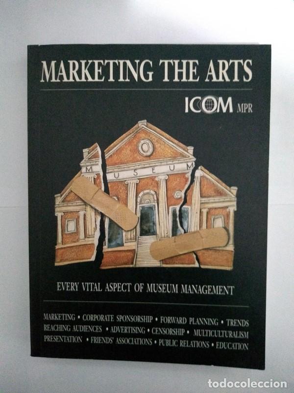 Livros em segunda m&atilde;o: Marketing the Arts