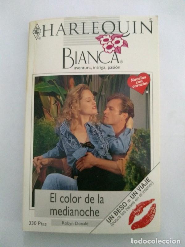 Libros: El color de la medianoche - Robyn Donald - Foto 1