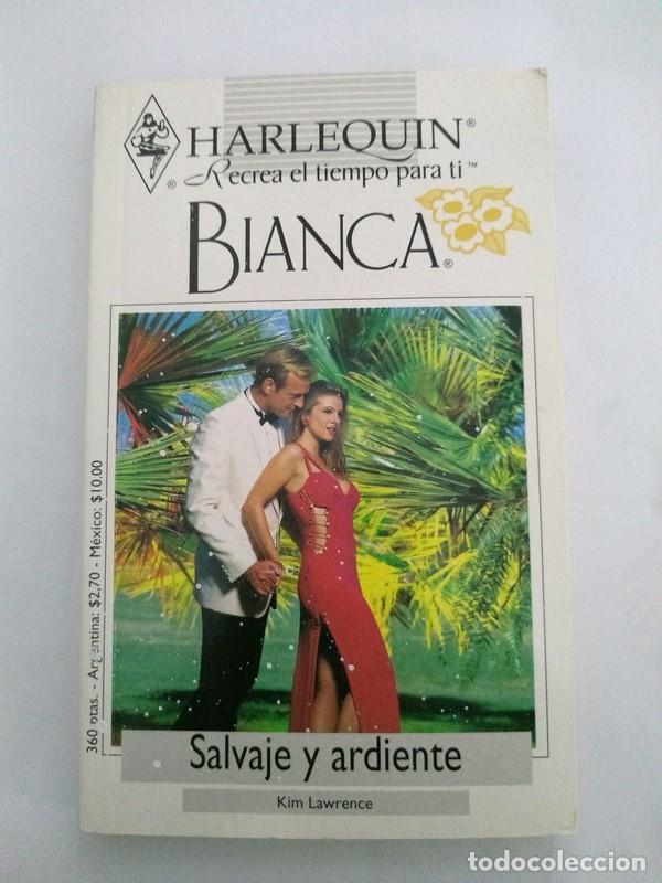 Libros: Salvaje y ardiente - Kim Lawrence - Foto 1
