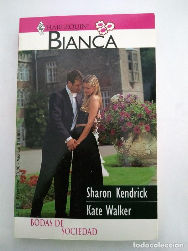 Libros: Boda de sociedad - Sharon Kendrick. Kate Walter - Foto 1