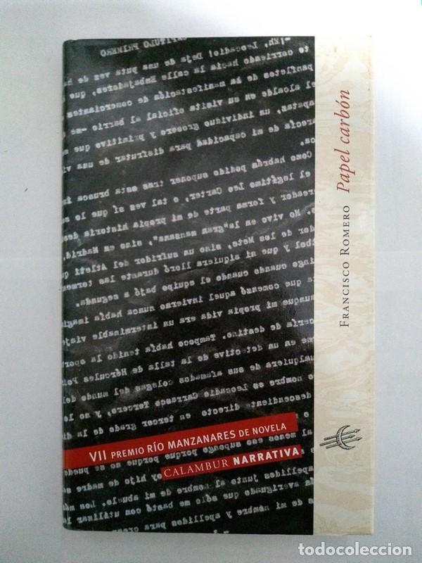 Libros: Papel carb&oacute;n - Francisco Romero - Foto 1