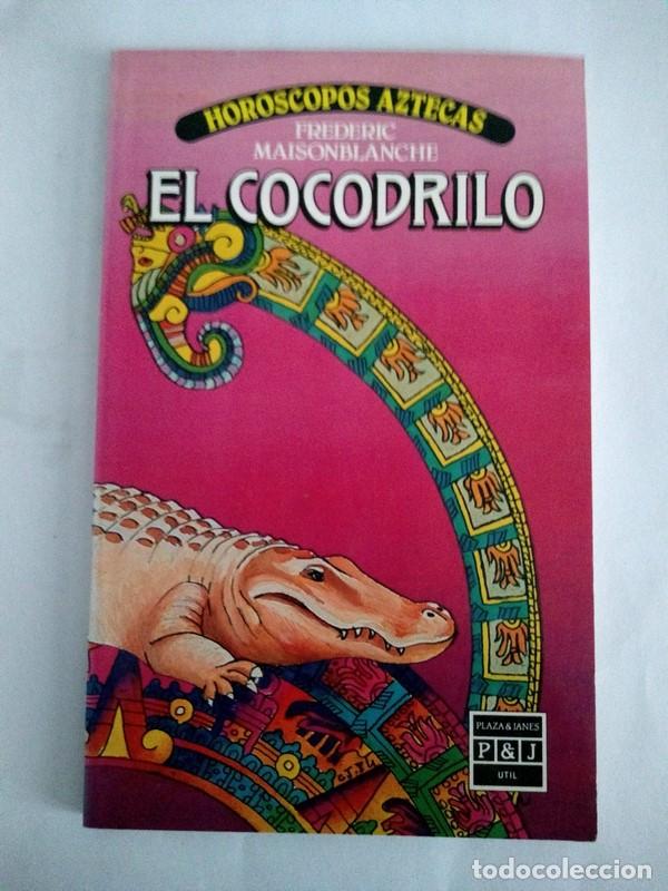 Libros: El cocodrillo - Frederic Maisonblanche - Foto 1
