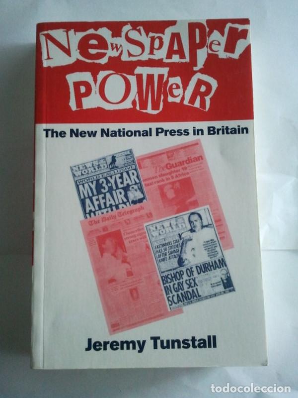 Libros: Newspaper power - Jeremy Tunstall - Foto 1