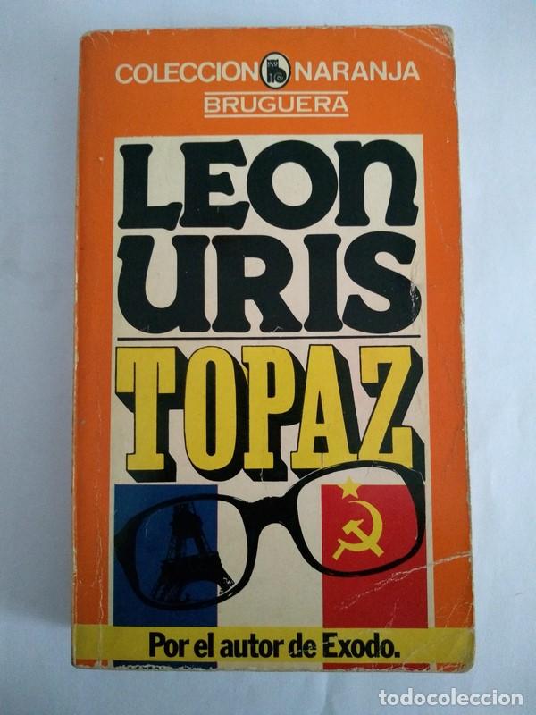 Libros: Topaz - Leon Uris - Foto 1