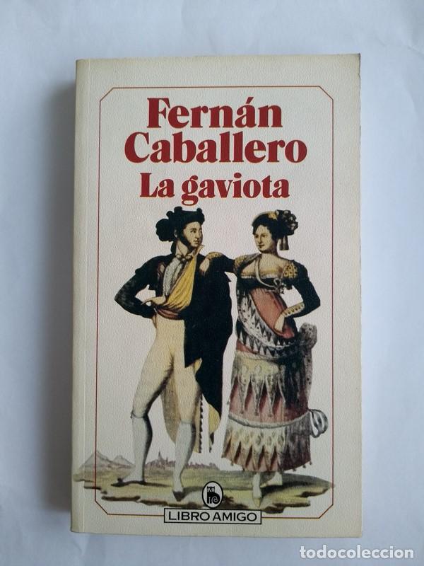 Libros: La gaviota - Fern&aacute;n Caballero - Foto 1