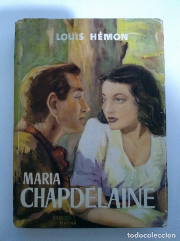 Libros: Mar&iacute;a Chapdelaine - Louis H&eacute;mon - Foto 1