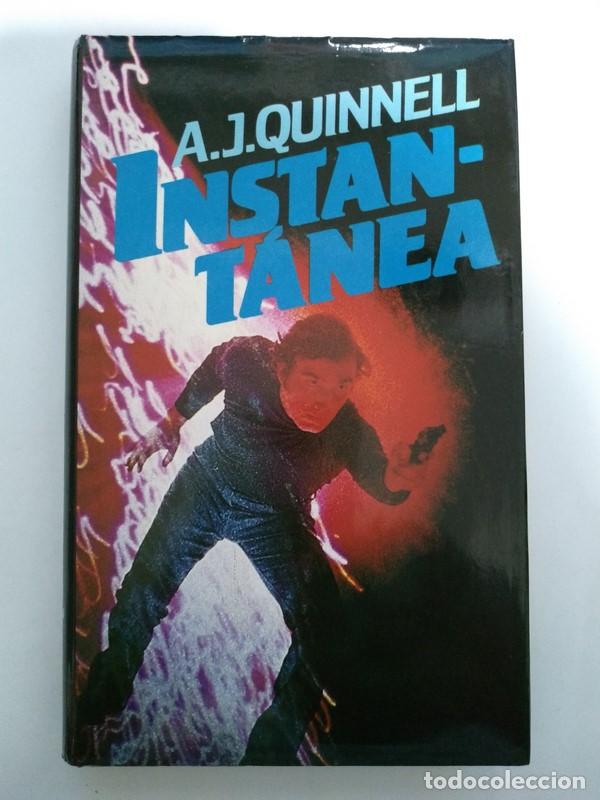 Libros: Instant&aacute;nea - A. J. Quinnell - Foto 1