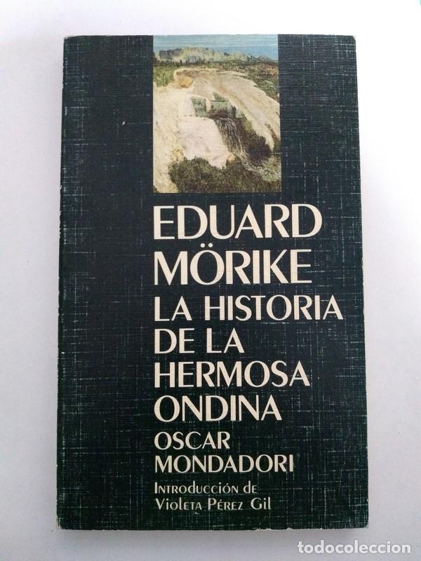 Libros: La historia de la hermosa Ondina - Eduardo Morike - Foto 1