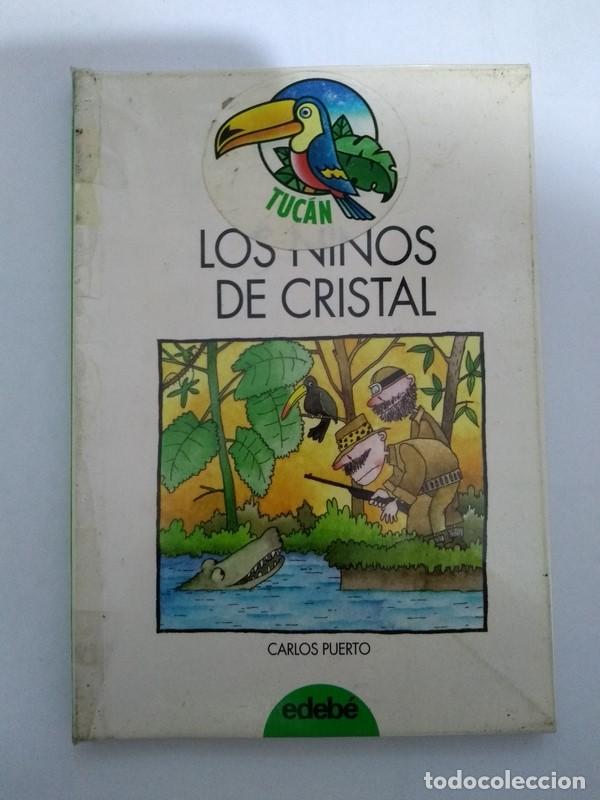Libros: Los ni&ntilde;os de cristal - Carlos Puerto - Foto 1