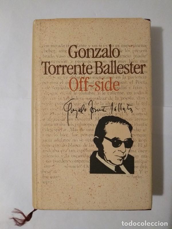 Libros: Off &ndash; side - Gonzalo Torrente Ballester - Foto 1