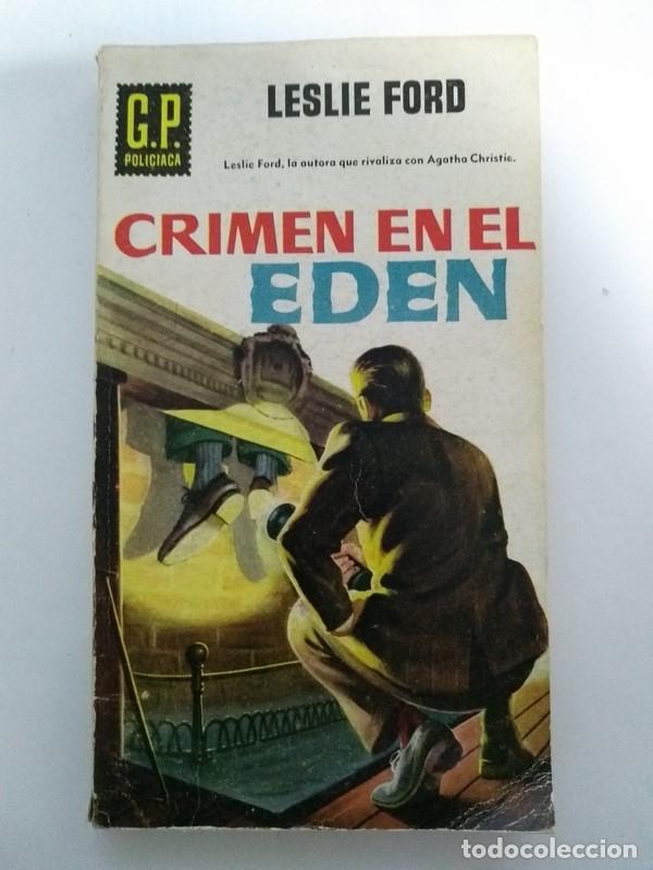 Libros: Crimen en el Eden - Leslie Ford - Foto 1