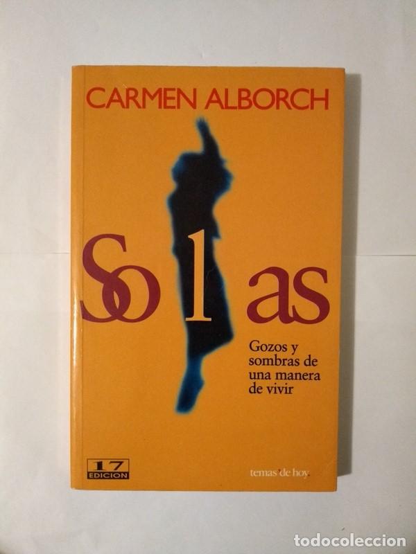 Libros: Solas - Carmen Alborch - Foto 1