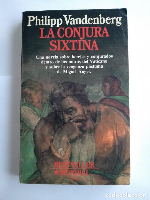 Libros: La conjura sixtina - Philipp Vandenberg - Foto 1