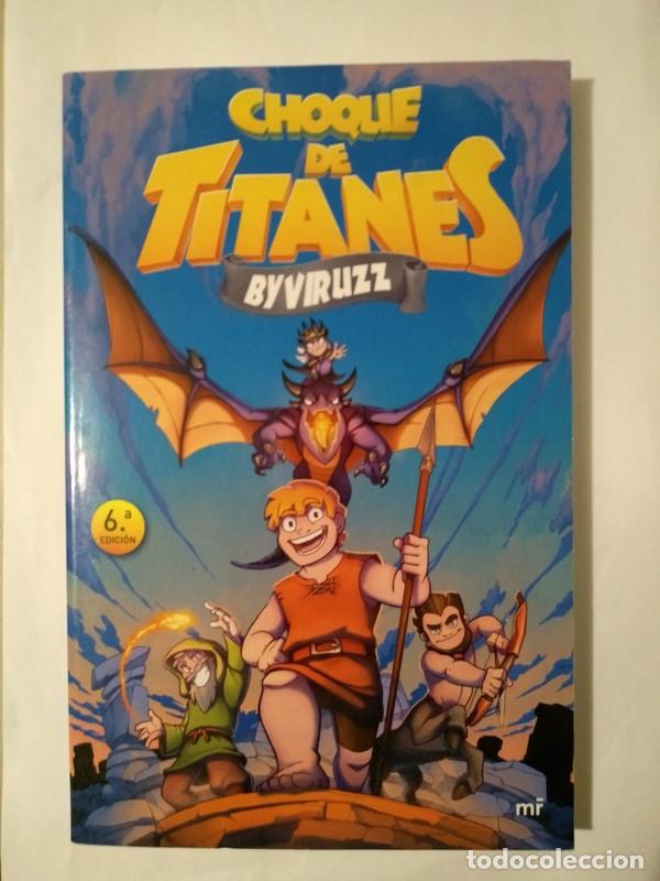 Libros: Choque de titanes - By Viruzz - Foto 1
