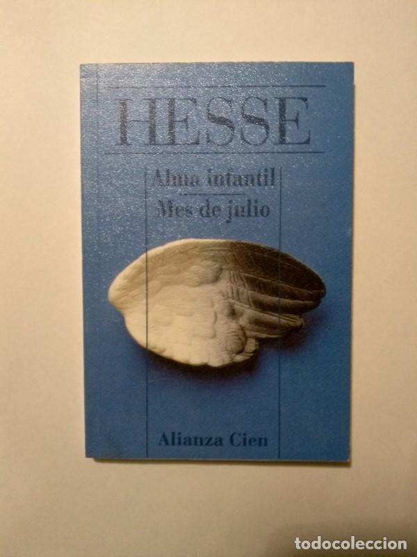 Libros: Alma infantil. Mes de junio - Hermann Hesse - Foto 1