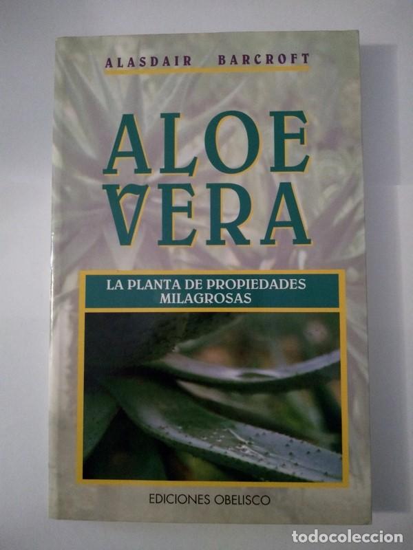 Libros: Aloe vera - Alasdair Barcroft - Foto 1
