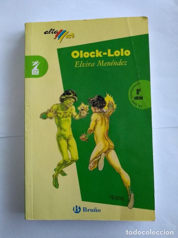 Libros: Olock &ndash; Lolo - Elvira Men&eacute;ndez - Foto 1