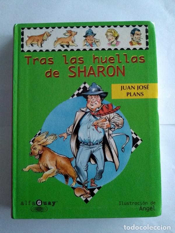 Libros: Tras las huellas de Sharon - Juan Jos&eacute; Plans - Foto 1