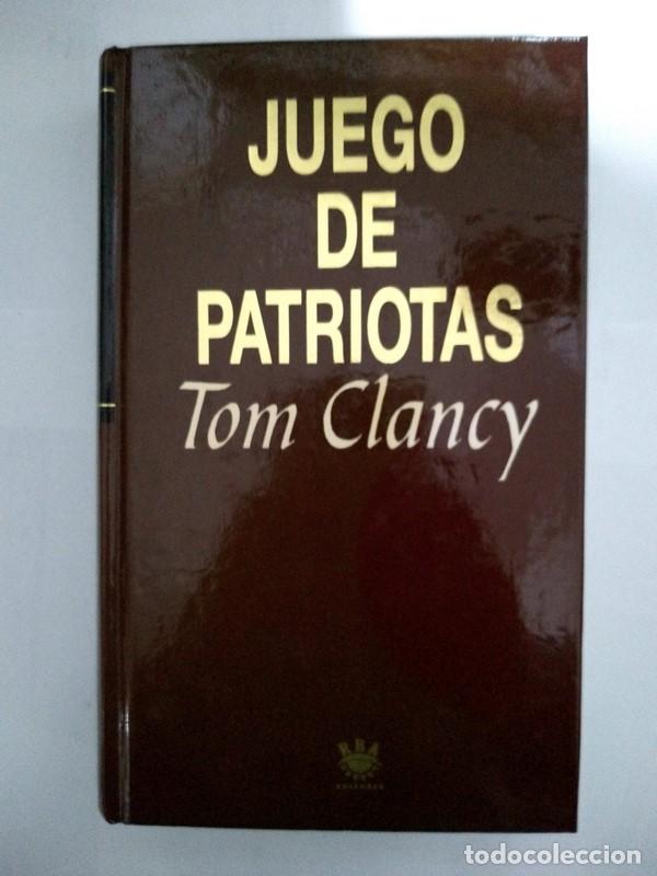 Libros: Juego de patriotas - Tom Clancy - Foto 1