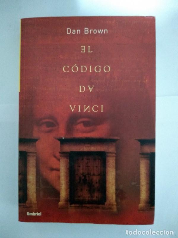Libros: El c&oacute;digo Da Vinci - Dan Brown - Foto 1