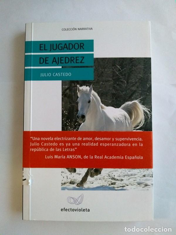 Libros: El jugador de ajedrez - Julio Castedo - Foto 1