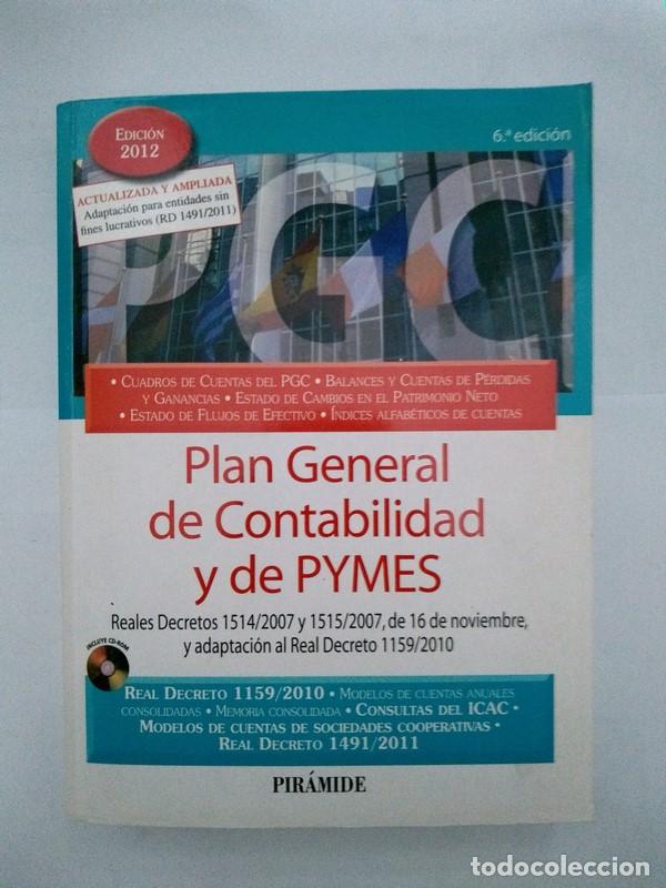 Libros: Plan General de Contabilidad y de Pymes - Foto 1