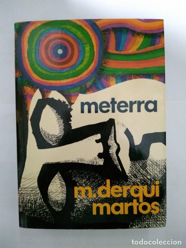 Libros: Meterra - M. Derqui Martos - Foto 1
