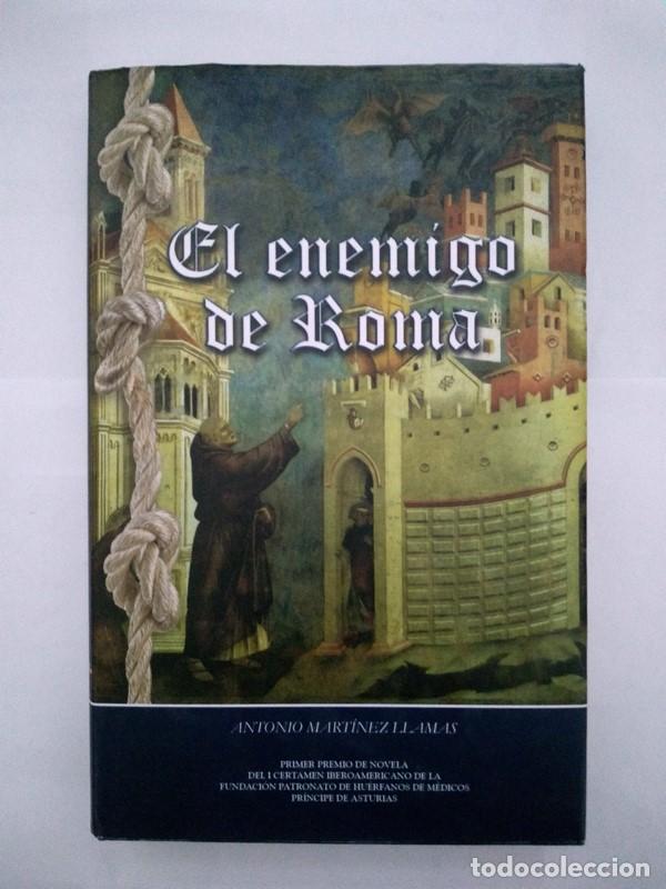 Libros: El enemigo de Roma - Antonio Mart&iacute;nez Llamas - Foto 1