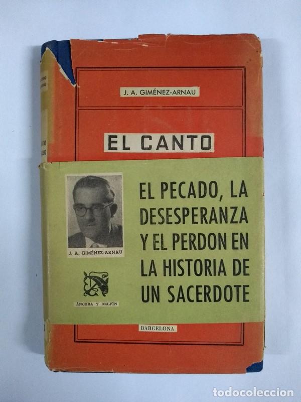 Libros: El canto del gallo - J. A. Gim&eacute;nez &ndash; Arnau - Foto 1