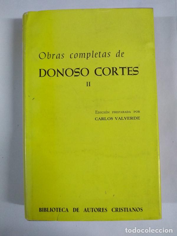 Libros: Obras completas, II - Donoso Cortes - Foto 1