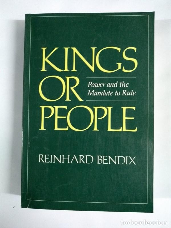 Libros: Kings or people - Reinhard Bendix - Foto 1
