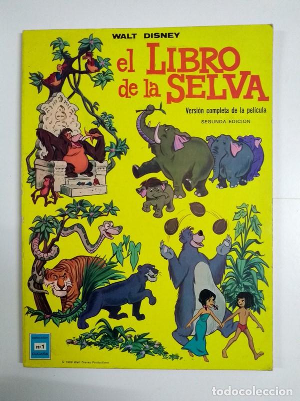 Libros: El libro de la selva - Foto 1
