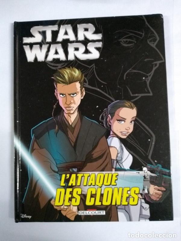 Libros: Star Wars. L&acute;attaque des clones - Foto 1