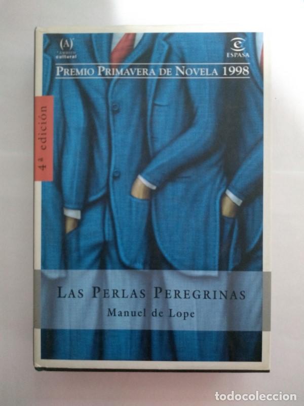 Libros: Las perlas peregrinas - Manuel de Lope - Foto 1
