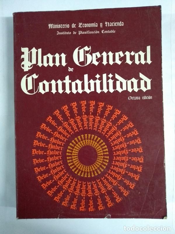 Libros: Plan General de Contabilidad - Foto 1