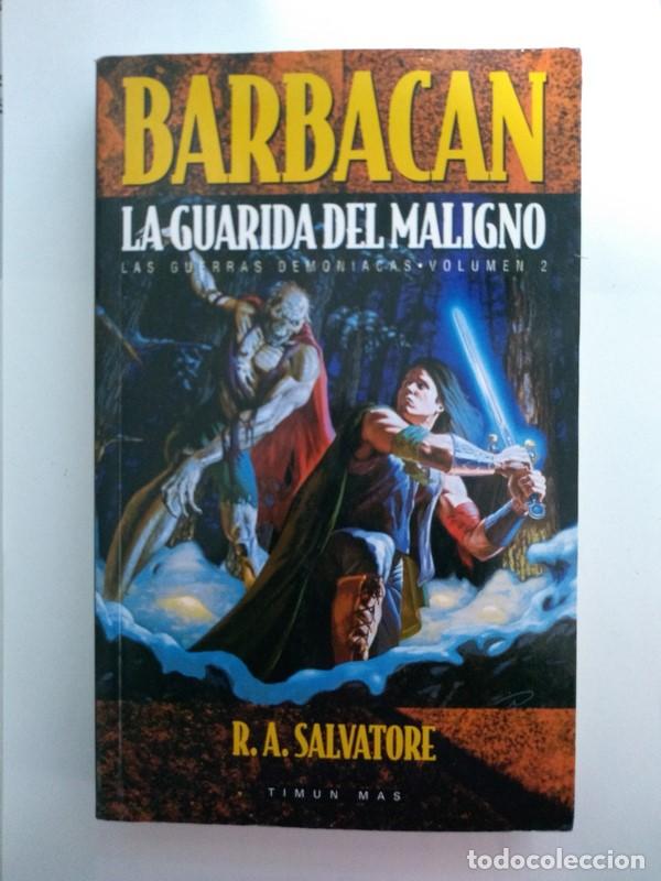 Libros: Barbacan, la guarida del maligno - R. A. Salvatore - Foto 1