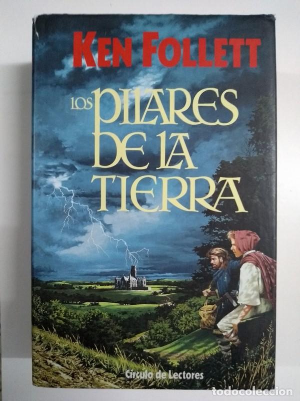 Libros: Los pilares de la tierra - Ken Follett - Foto 1