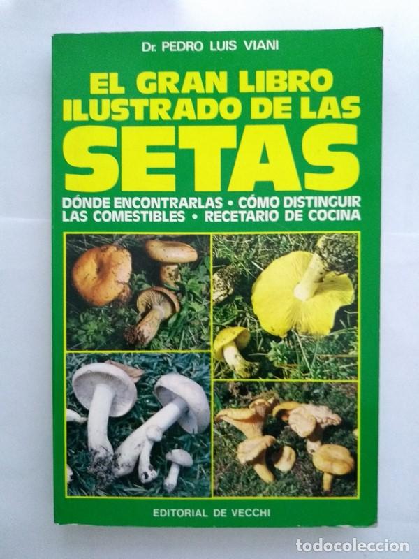 Libros: El gran libro ilustrado de las setas - Dr. Pedro Luis Viani - Foto 1